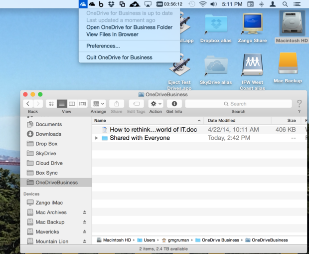 Download onedrive mac